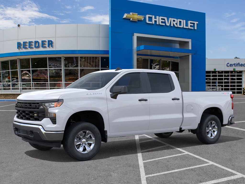 New 2026 Chevrolet Silverado 1500 WT Truck