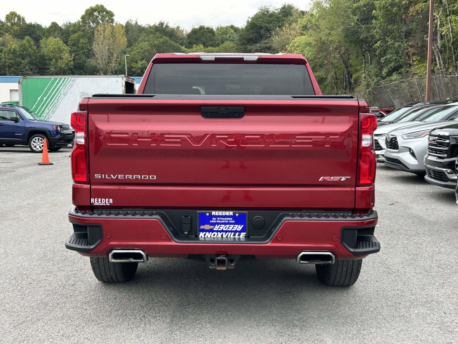 2020 Chevrolet Silverado 1500 RST photo 4