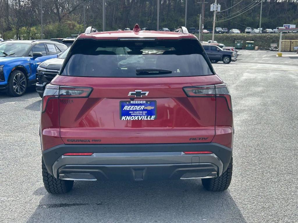 New 2026 Chevrolet Equinox Activ SUV