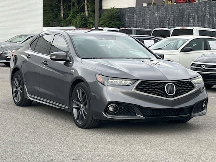 2019 Acura TLX w/A-Spec Pkg Sedan