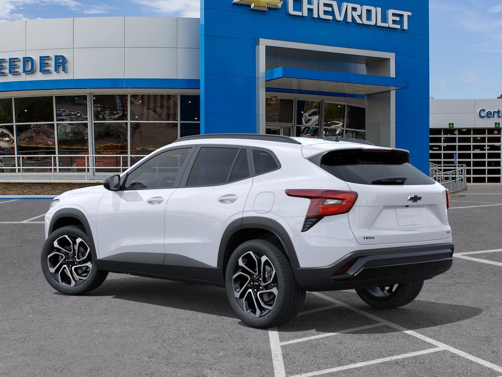 New 2026 Chevrolet Trax 2RS SUV