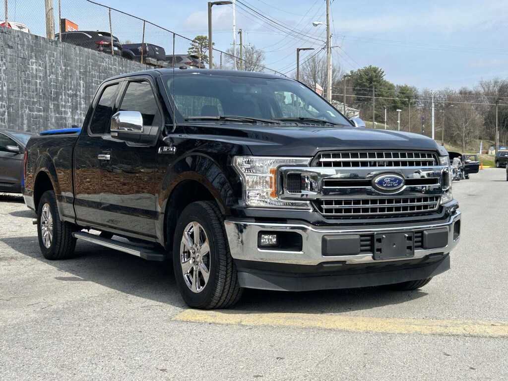 Used 2018 Ford F-150 XL Truck SuperCab Styleside
