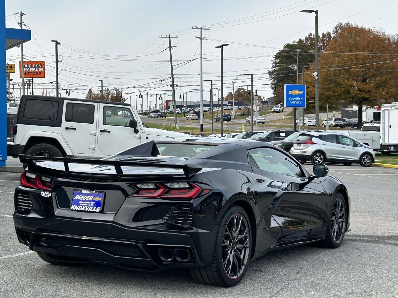 2025 Chevrolet Corvette Stingray 3LT photo 3