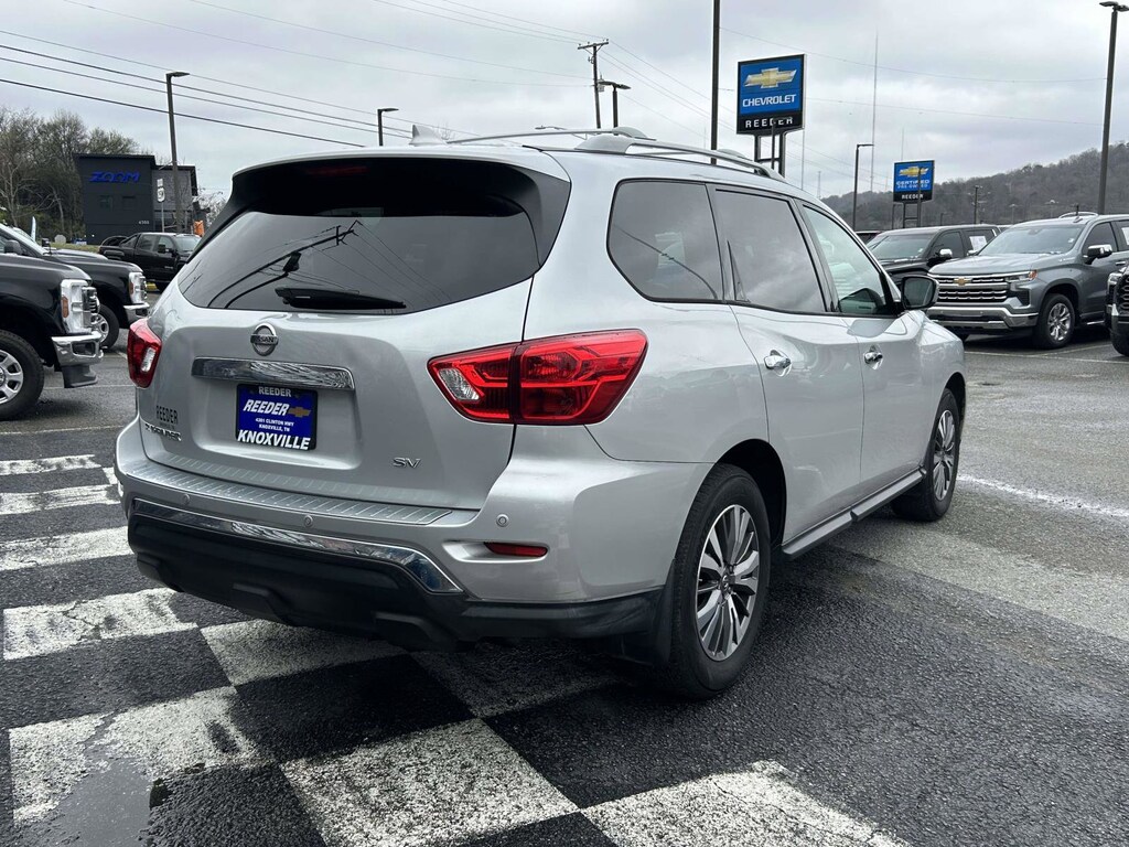 Used 2020 Nissan Pathfinder SV SUV