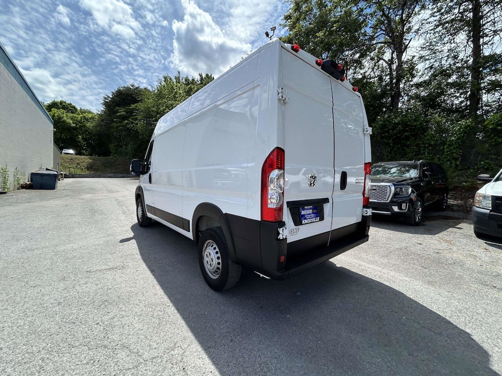 Used 2024 Ram Promaster Cargo Van Tradesman Van Cargo Van