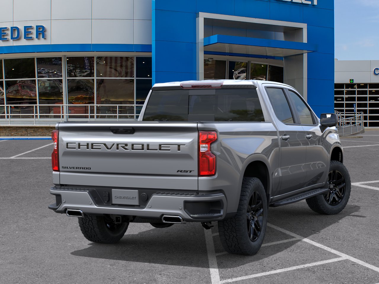 New 2026 Chevrolet Silverado 1500 RST Truck
