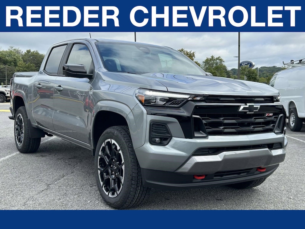 New 2026 Chevrolet Colorado Z71 Truck