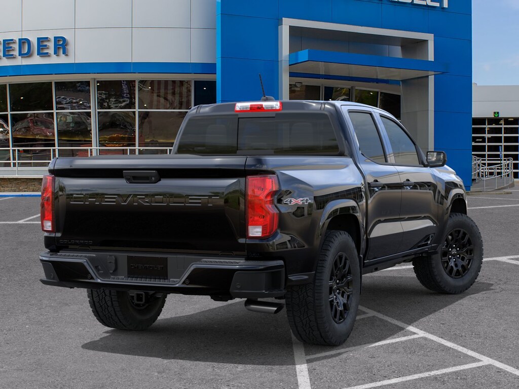 New 2026 Chevrolet Colorado WT Truck