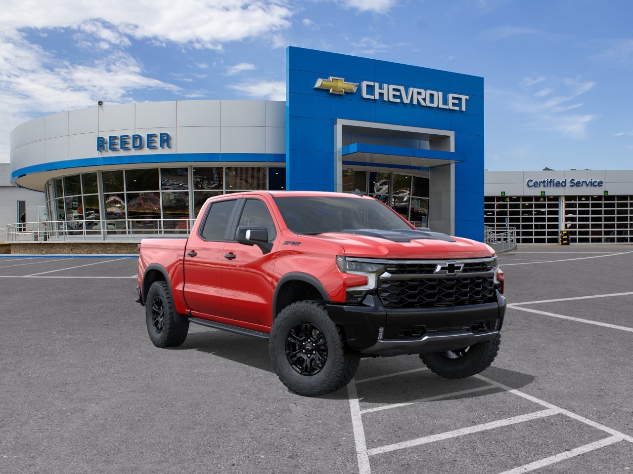 New 2026 Chevrolet Silverado 1500 ZR2