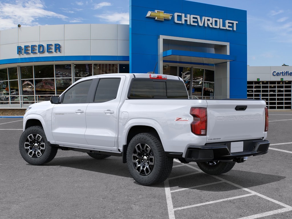 New 2026 Chevrolet Colorado Z71 Truck