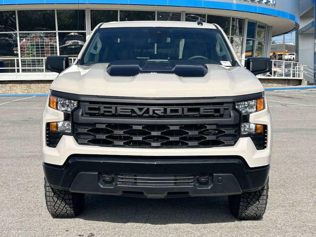 New 2026 Chevrolet Silverado 1500 Custom Trail Boss Truck