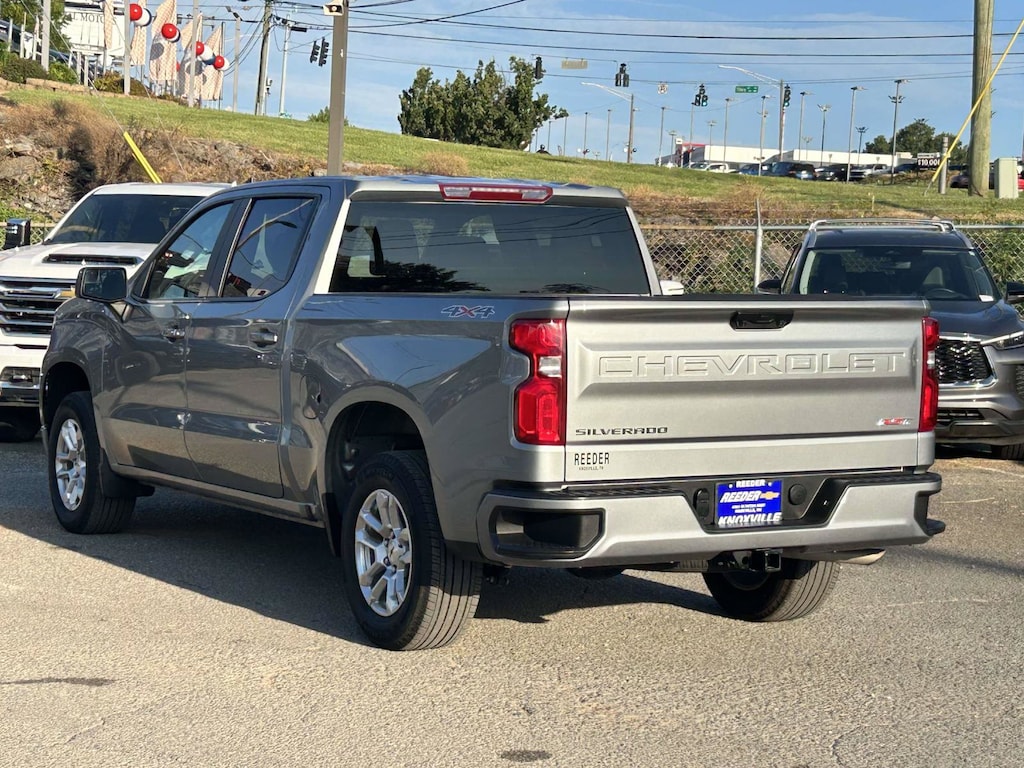 Used 2026 Chevrolet Silverado 1500 RST Truck Crew Cab
