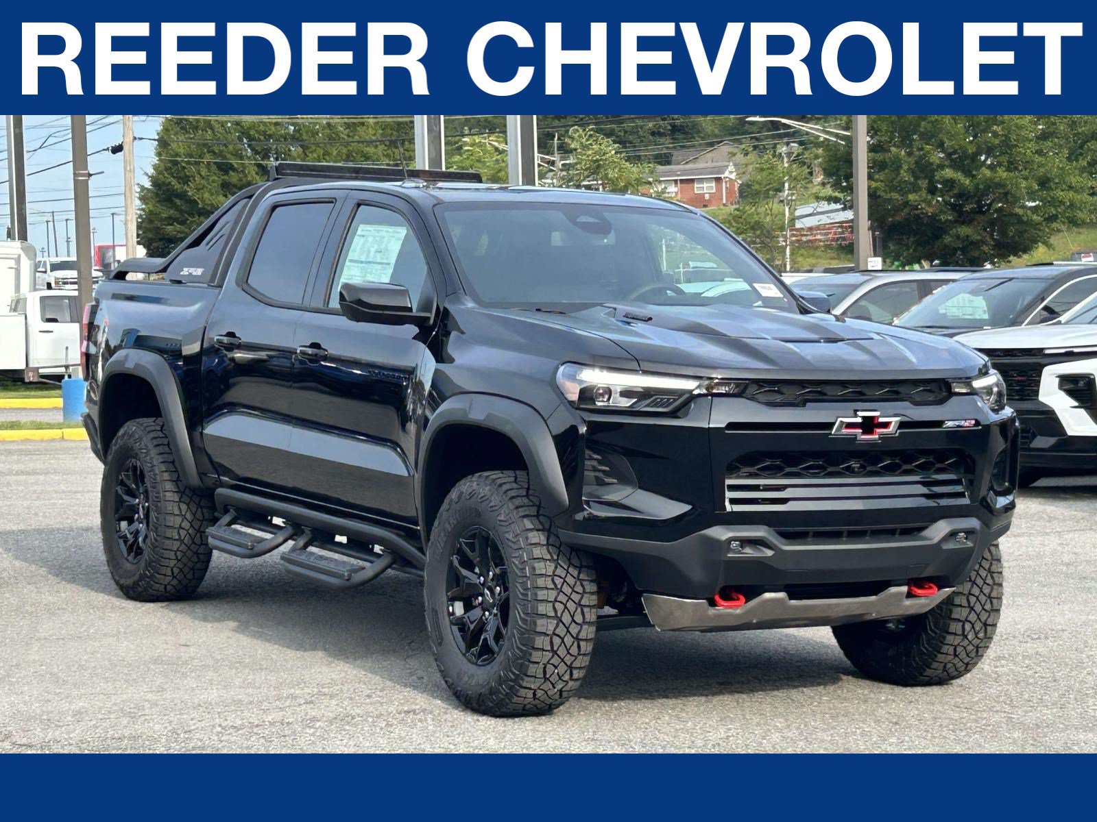New 2026 Chevrolet Colorado ZR2