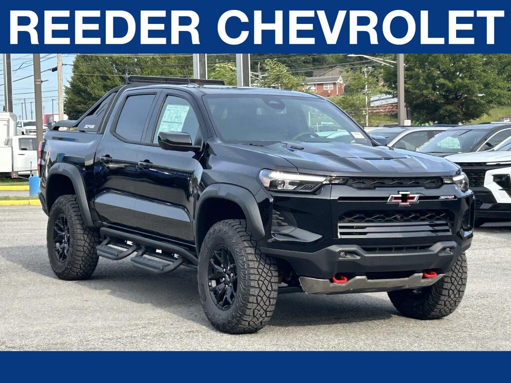 New 2026 Chevrolet Colorado ZR2 Truck