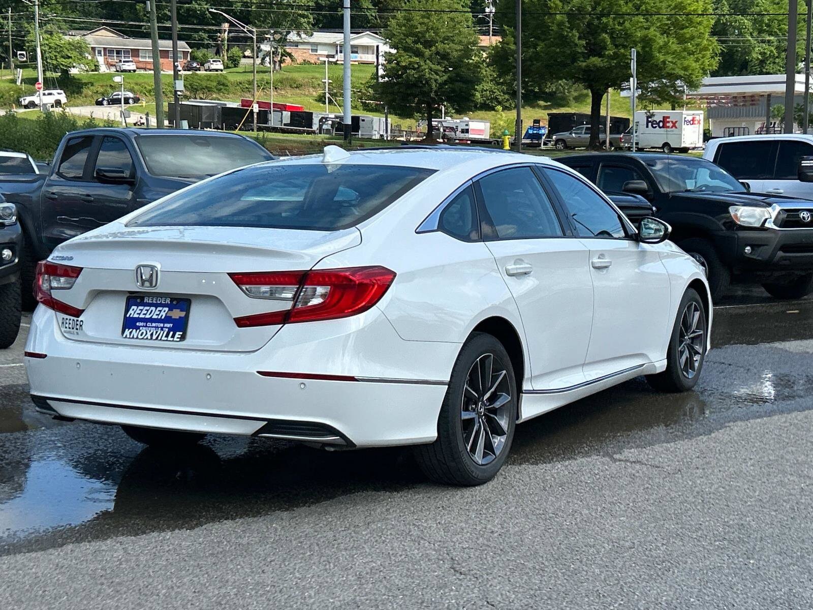 2021 Honda Accord EX-L photo 3