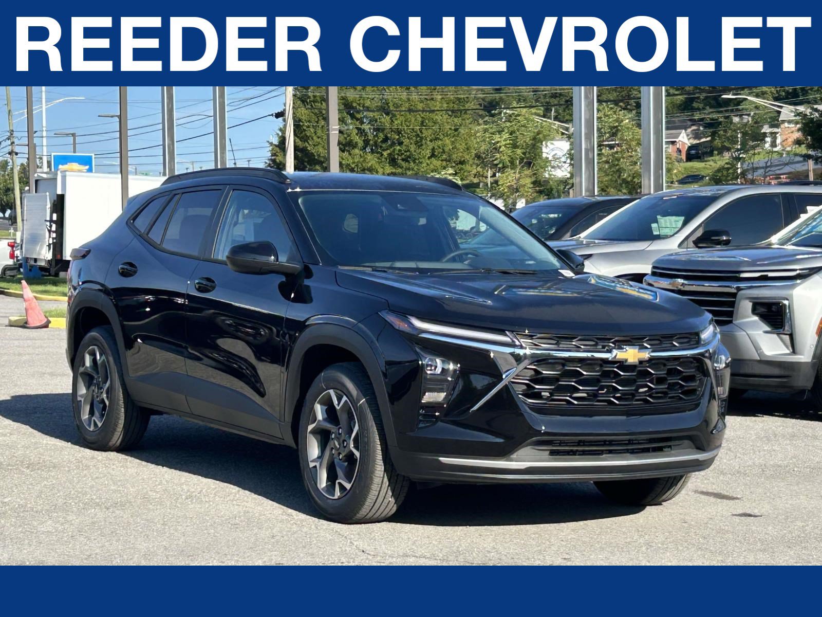 New 2026 Chevrolet Trax LT