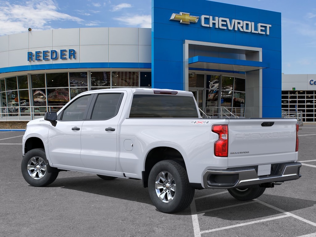 New 2026 Chevrolet Silverado 1500 WT Truck