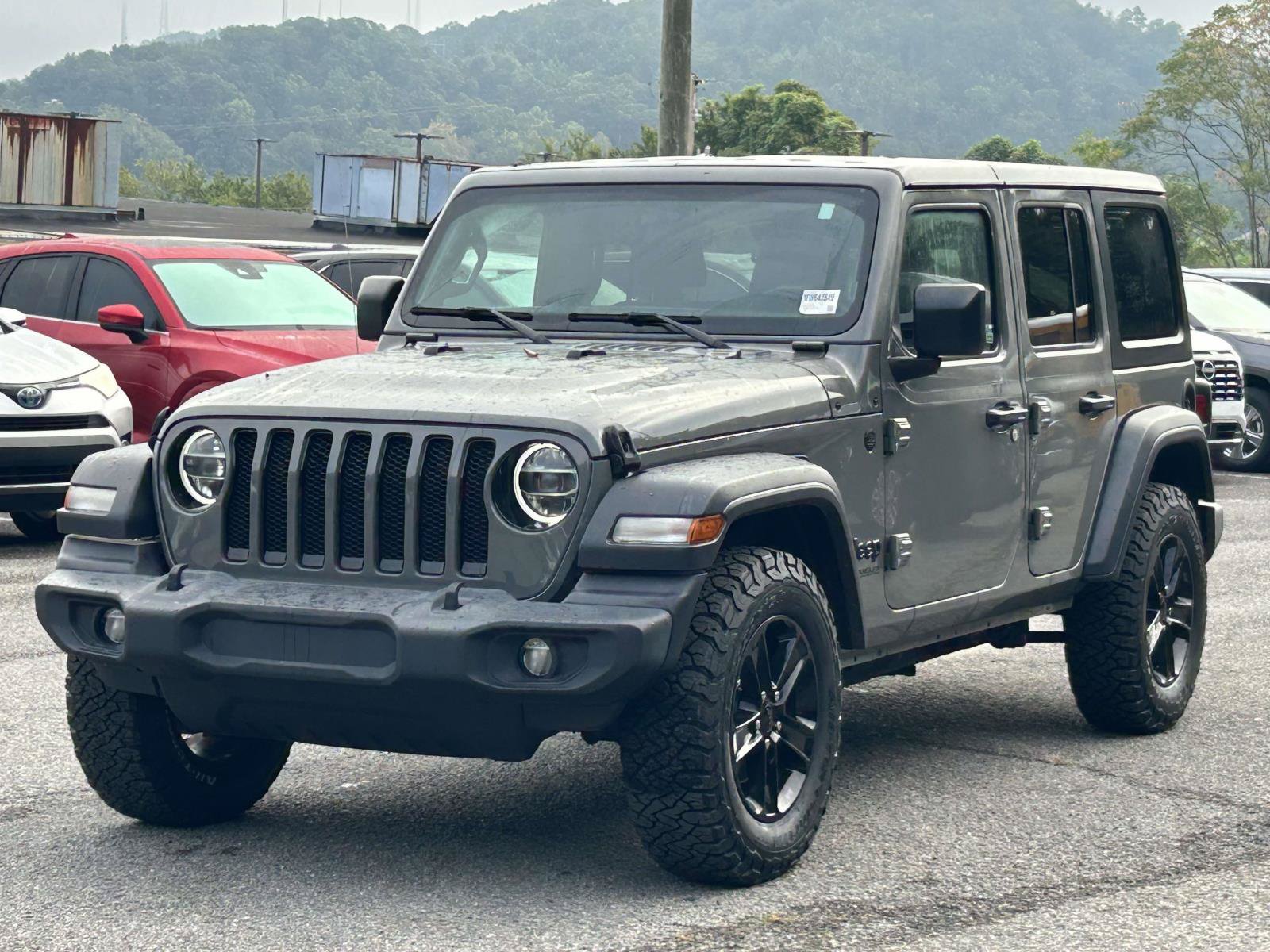 Used 2021 Jeep Wrangler Unlimited Sport Altitude SUV