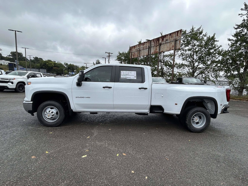 New 2026 Chevrolet Silverado 3500 HD WT DRW Truck