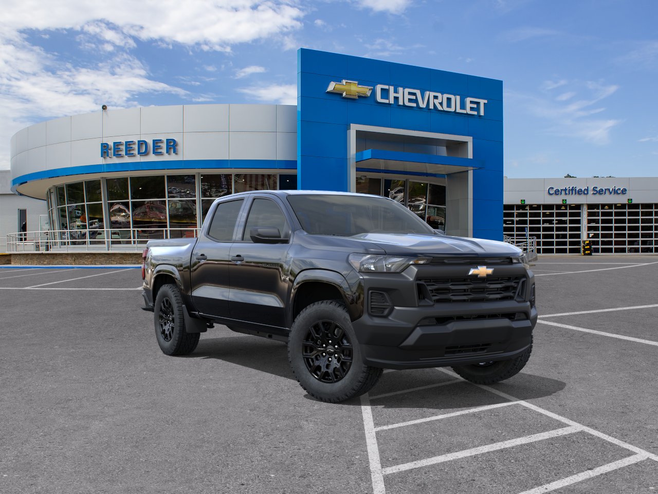 New 2026 Chevrolet Colorado WT