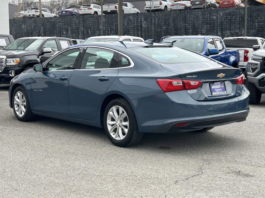 Used 2024 Chevrolet Malibu 1LT Sedan