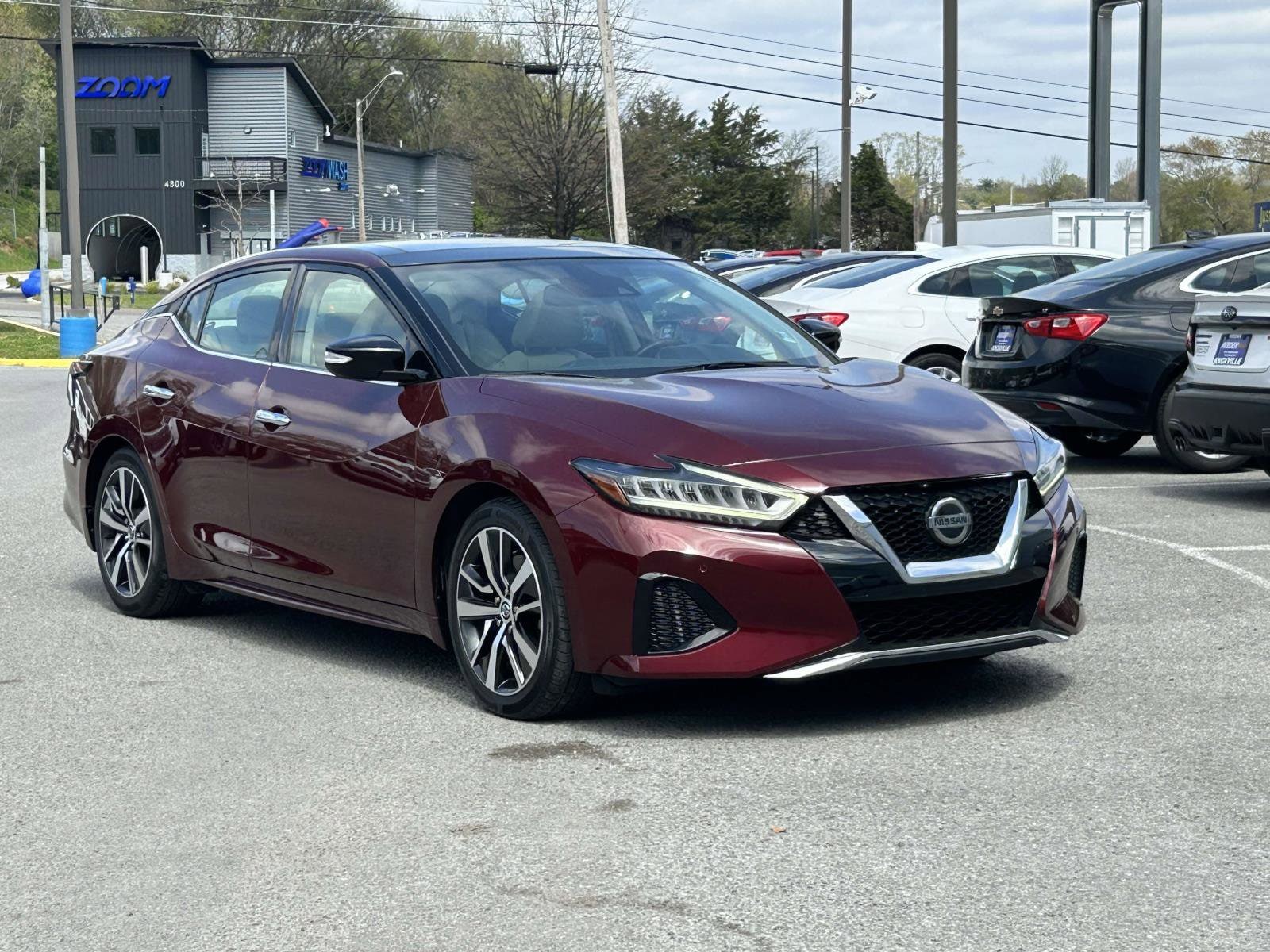 2020 Nissan Maxima