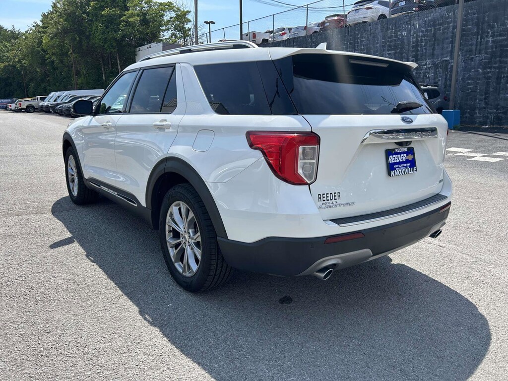 Used 2020 Ford Explorer Limited SUV