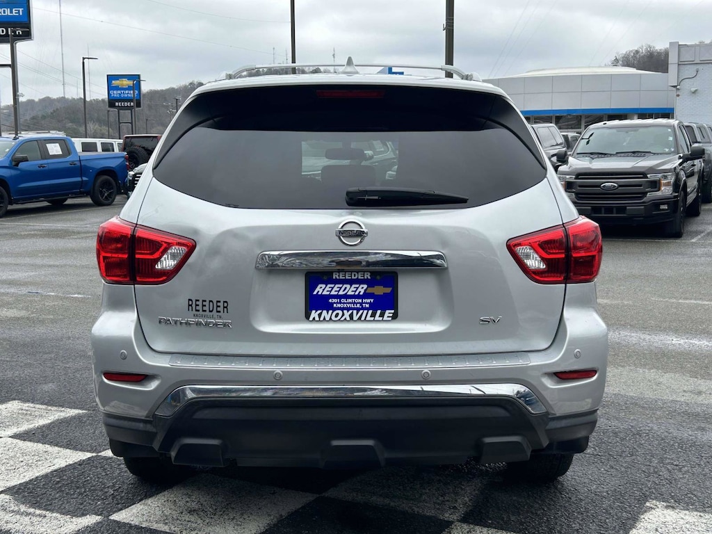Used 2020 Nissan Pathfinder SV SUV