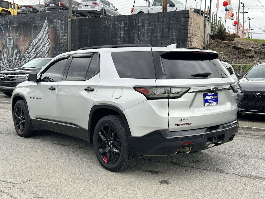 Used 2020 Chevrolet Traverse Premier SUV