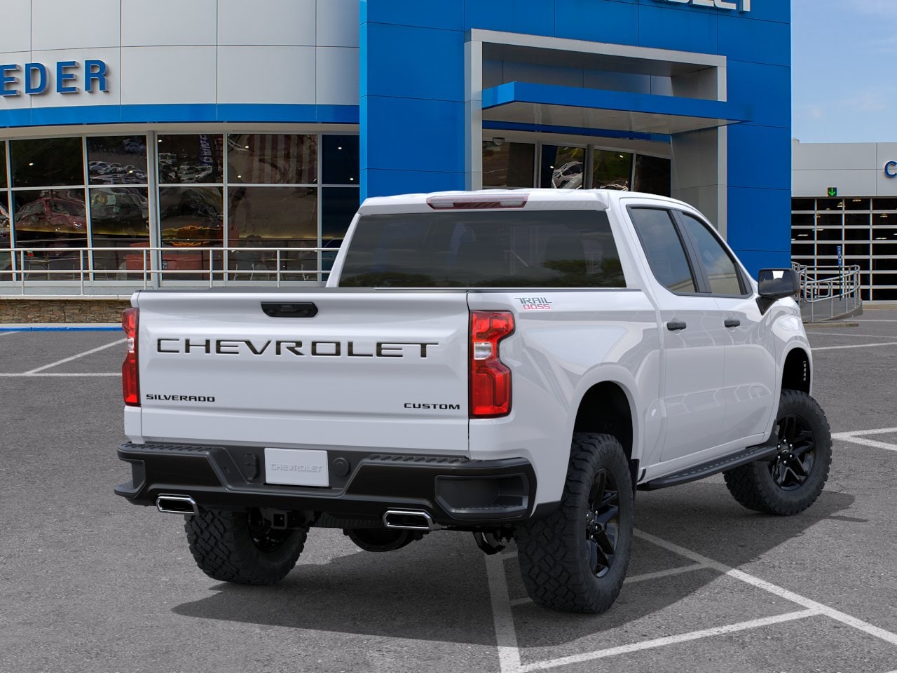 2026 Chevrolet Silverado 1500 Custom Trail Boss - Photo 29