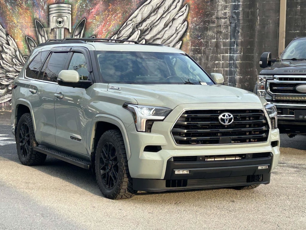 Used 2024 Toyota Sequoia SR5 SUV