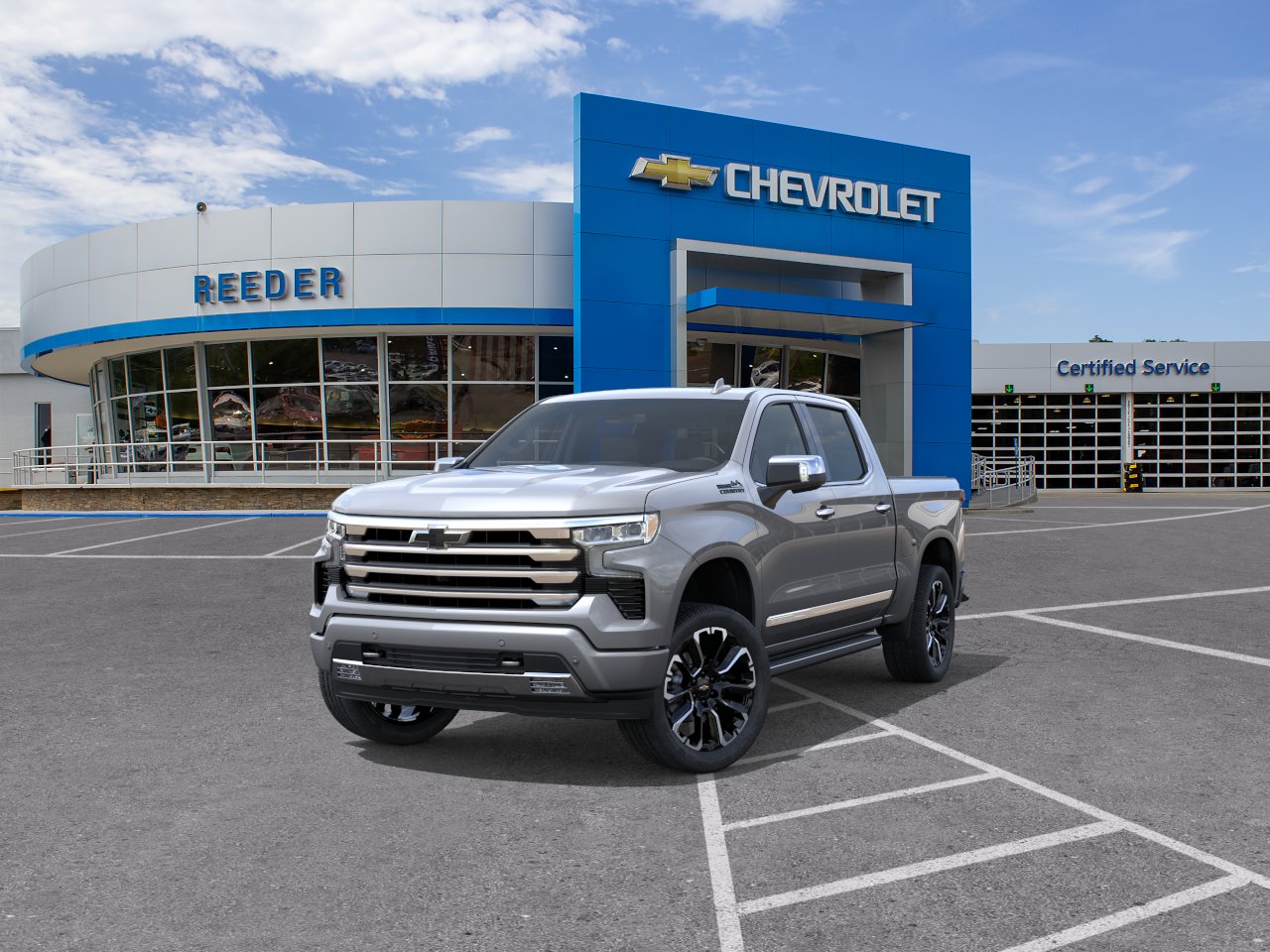 2026 Chevrolet Silverado 1500 High Country - Photo 7