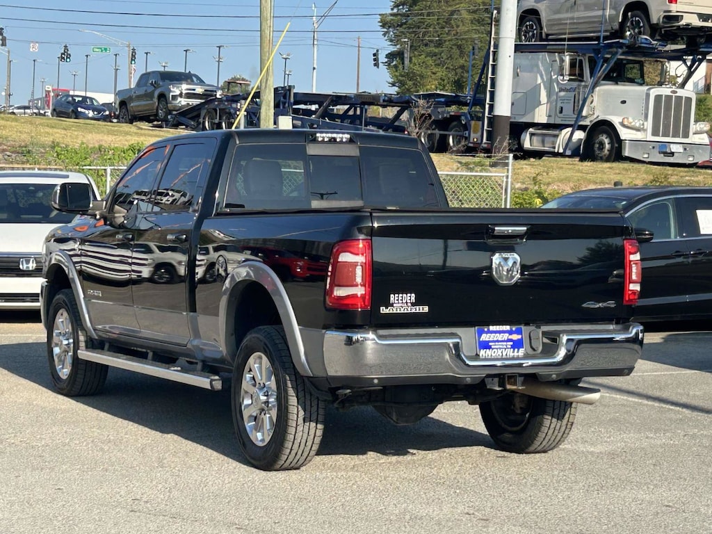 Used 2019 Ram 2500 Laramie Truck Crew Cab