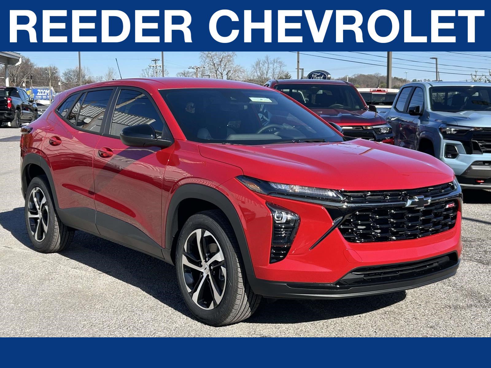 2026 Chevrolet Trax RS's photo