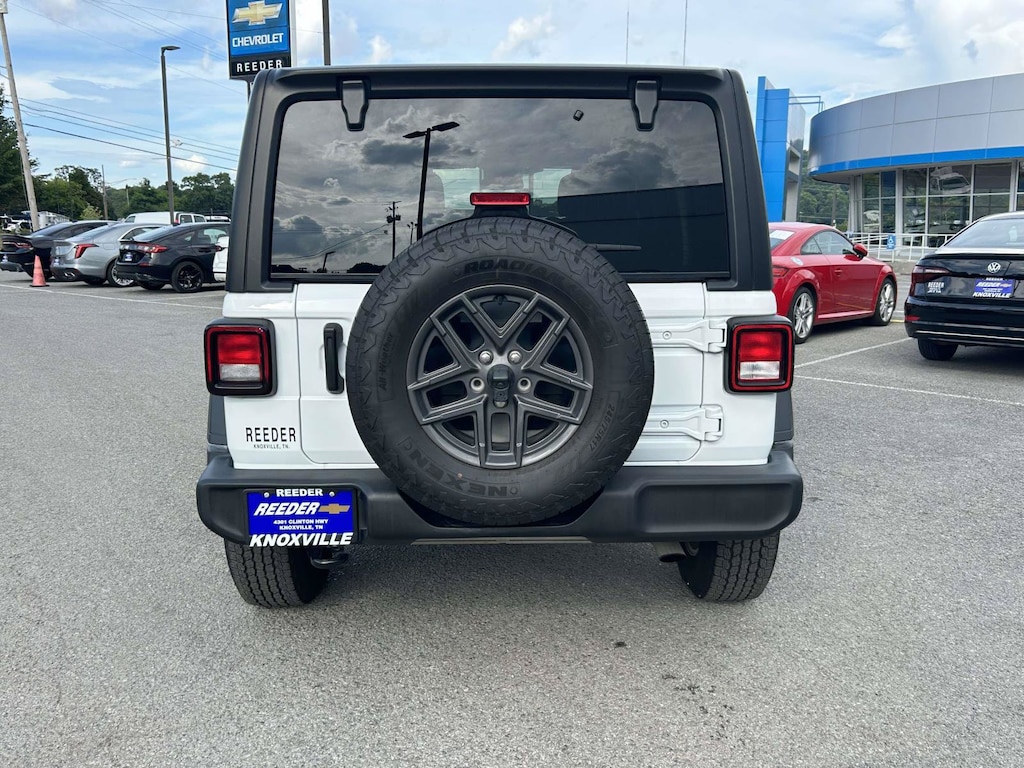Used 2024 Jeep Wrangler Sport S SUV