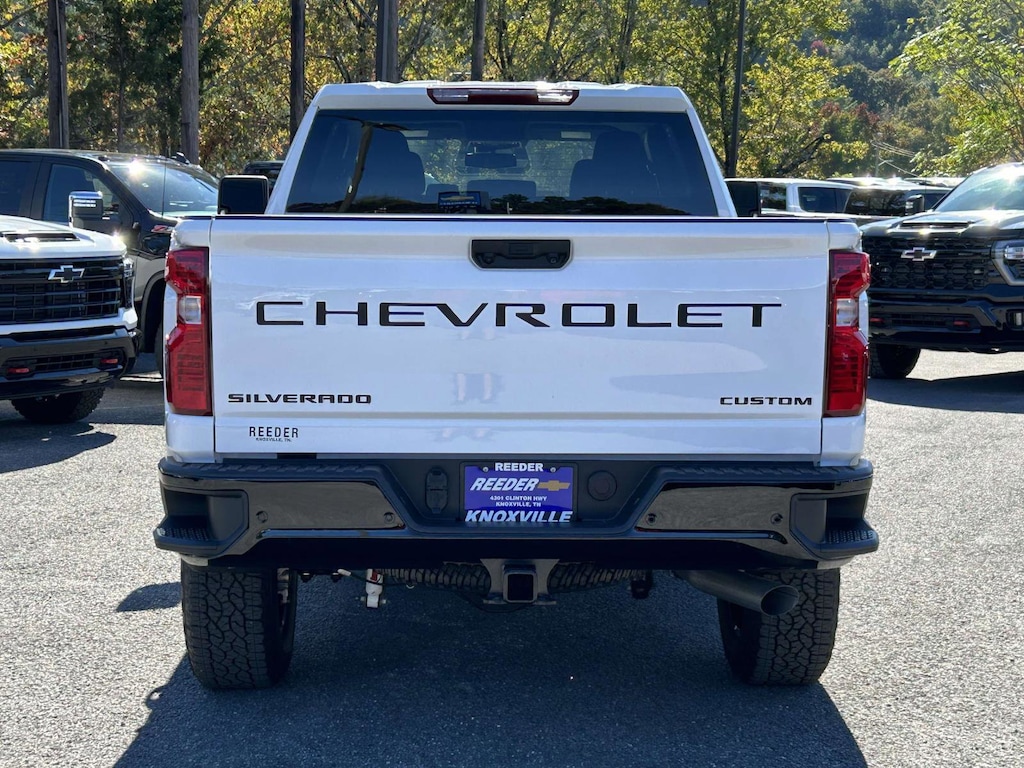 New 2026 Chevrolet Silverado 2500 HD Custom Truck