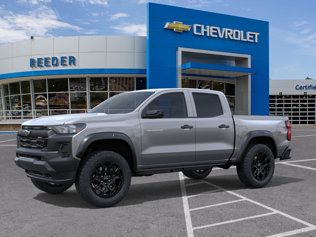 New 2026 Chevrolet Colorado Trail Boss Truck