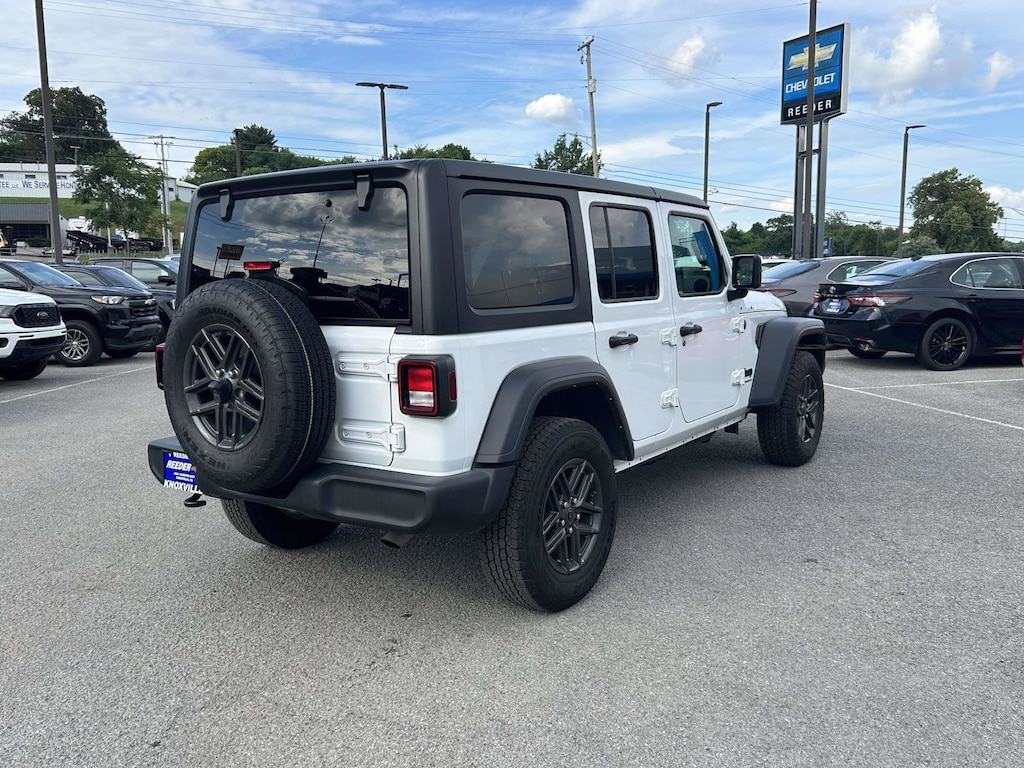 Used 2024 Jeep Wrangler Sport S SUV