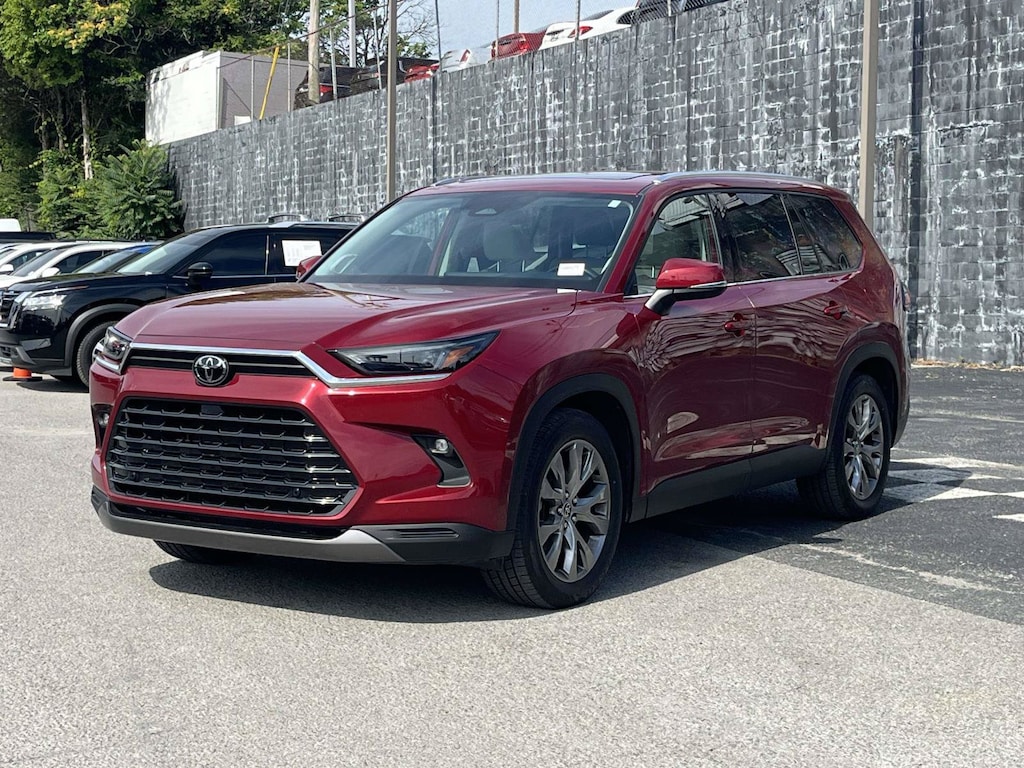 Used 2024 Toyota Grand Highlander XLE SUV