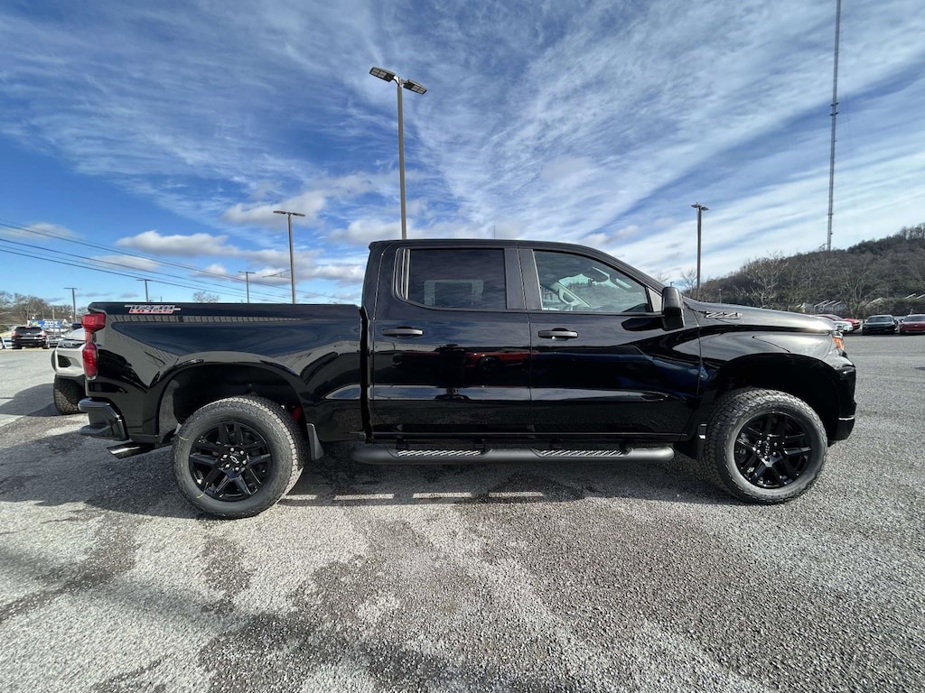 New 2026 Chevrolet Silverado 1500 Custom Trail Boss Truck