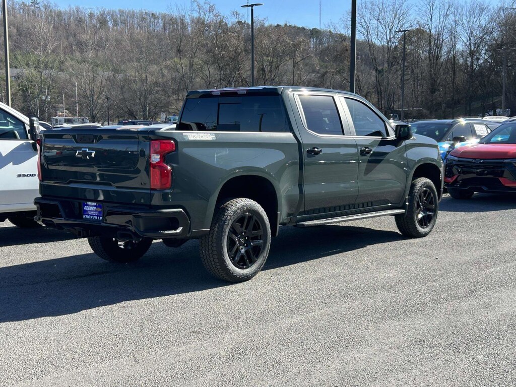 New 2026 Chevrolet Silverado 1500 LT Trail Boss Truck