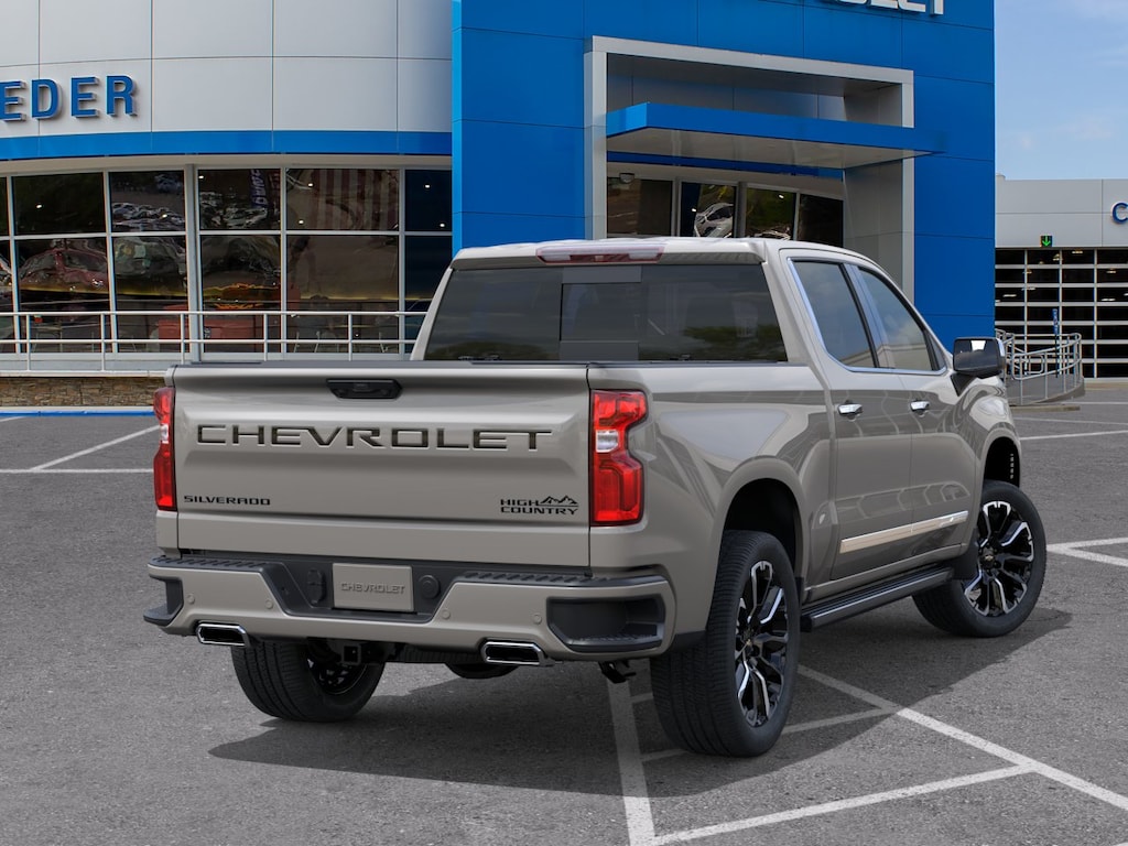 New 2026 Chevrolet Silverado 1500 High Country Truck