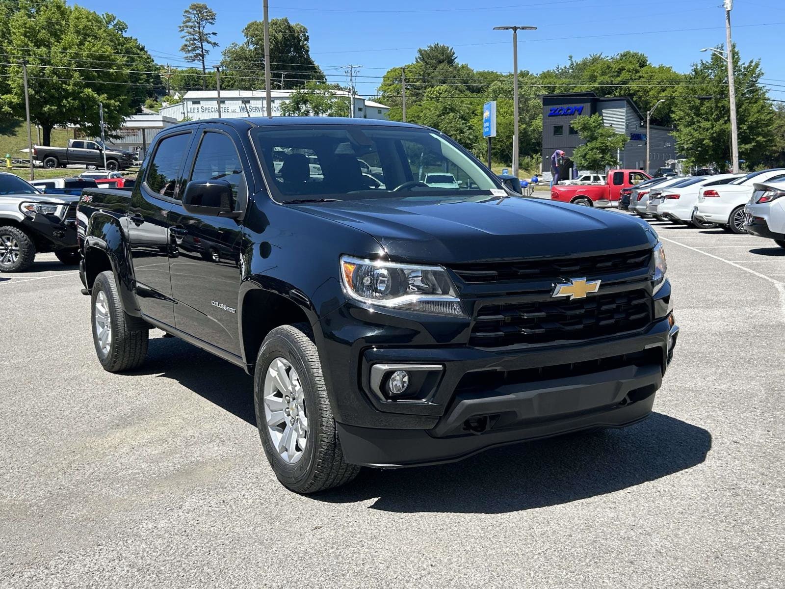 2022 Chevrolet Colorado Truck Crew Cab 