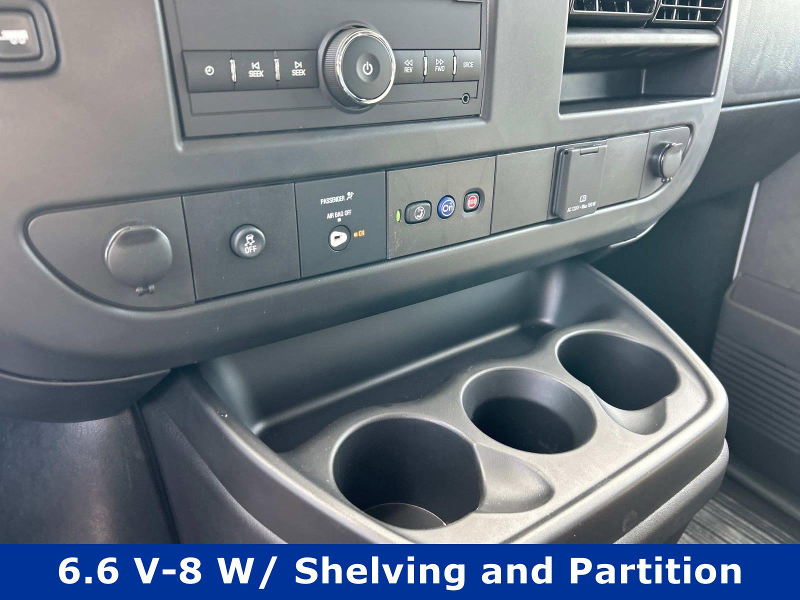 2025 Chevrolet Express Cargo Work Van - Photo 23