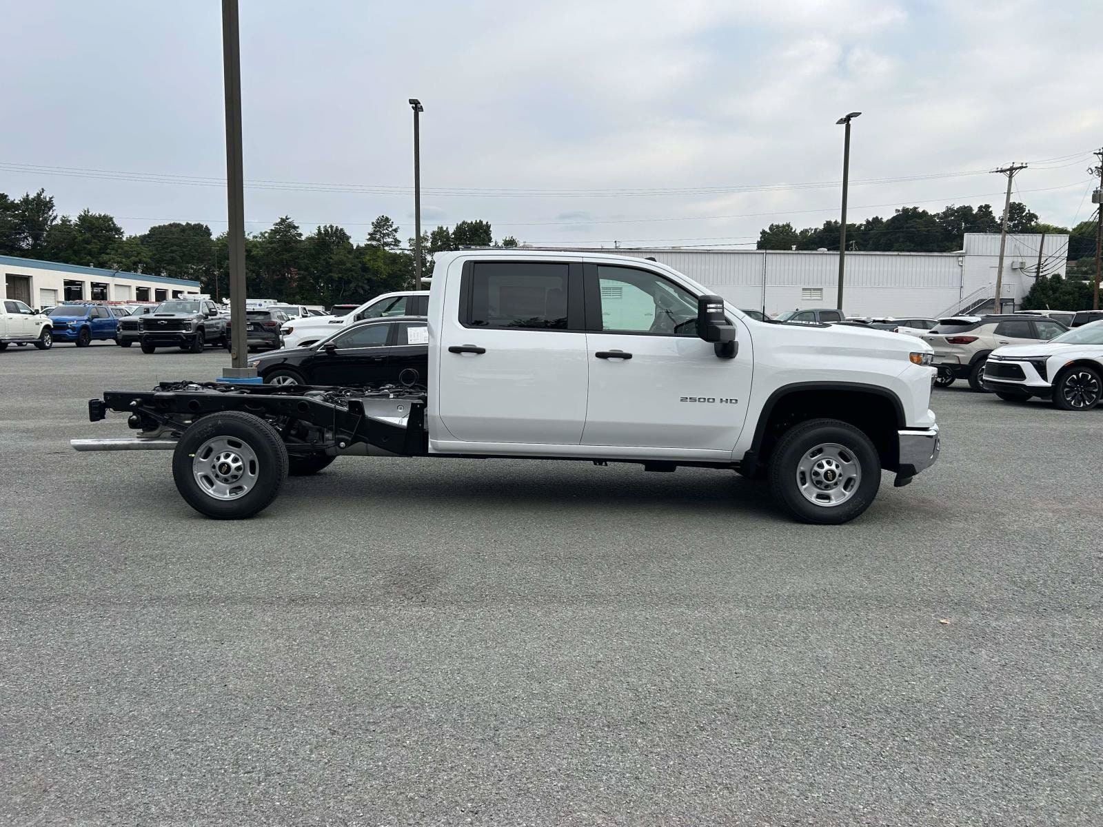 2026 Chevrolet Silverado 2500 HD Work Truck - Photo 8