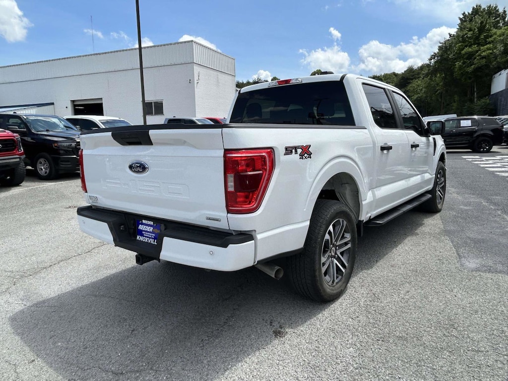 Used 2023 Ford F-150 XL Truck SuperCrew Cab