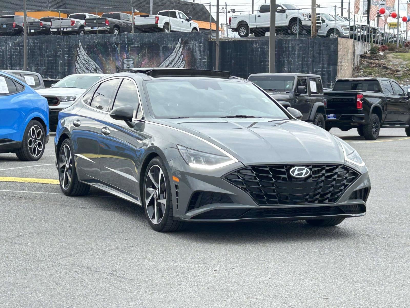 2021 Hyundai Sonata SEL Plus