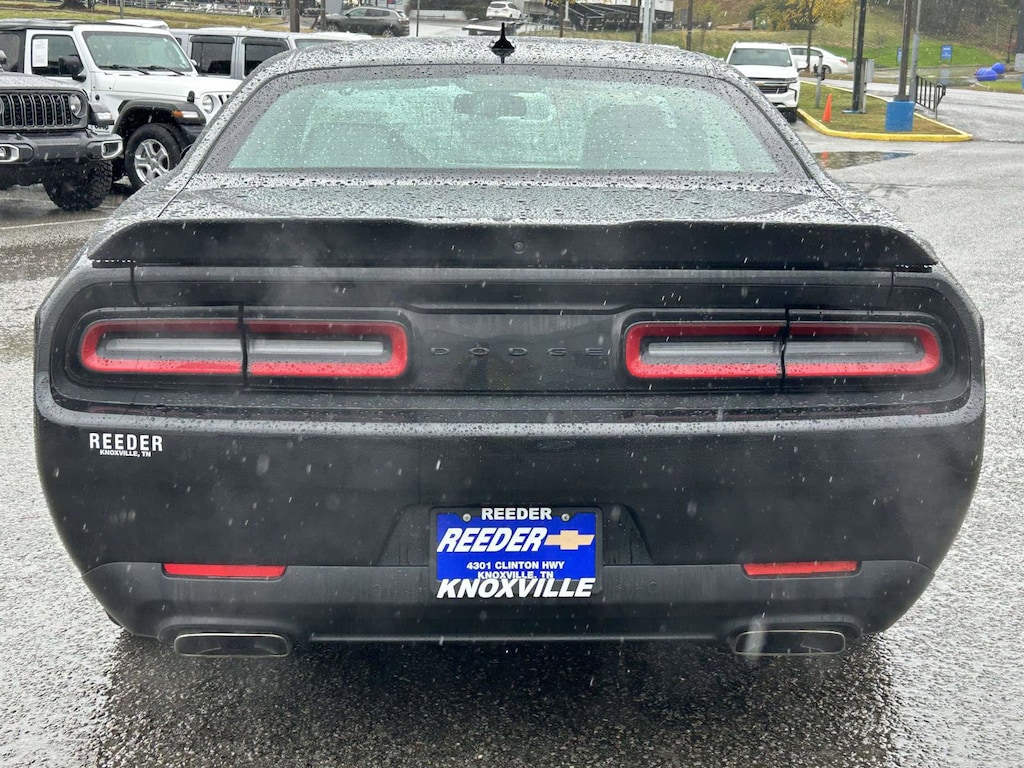Used 2021 Dodge Challenger R/T Coupe