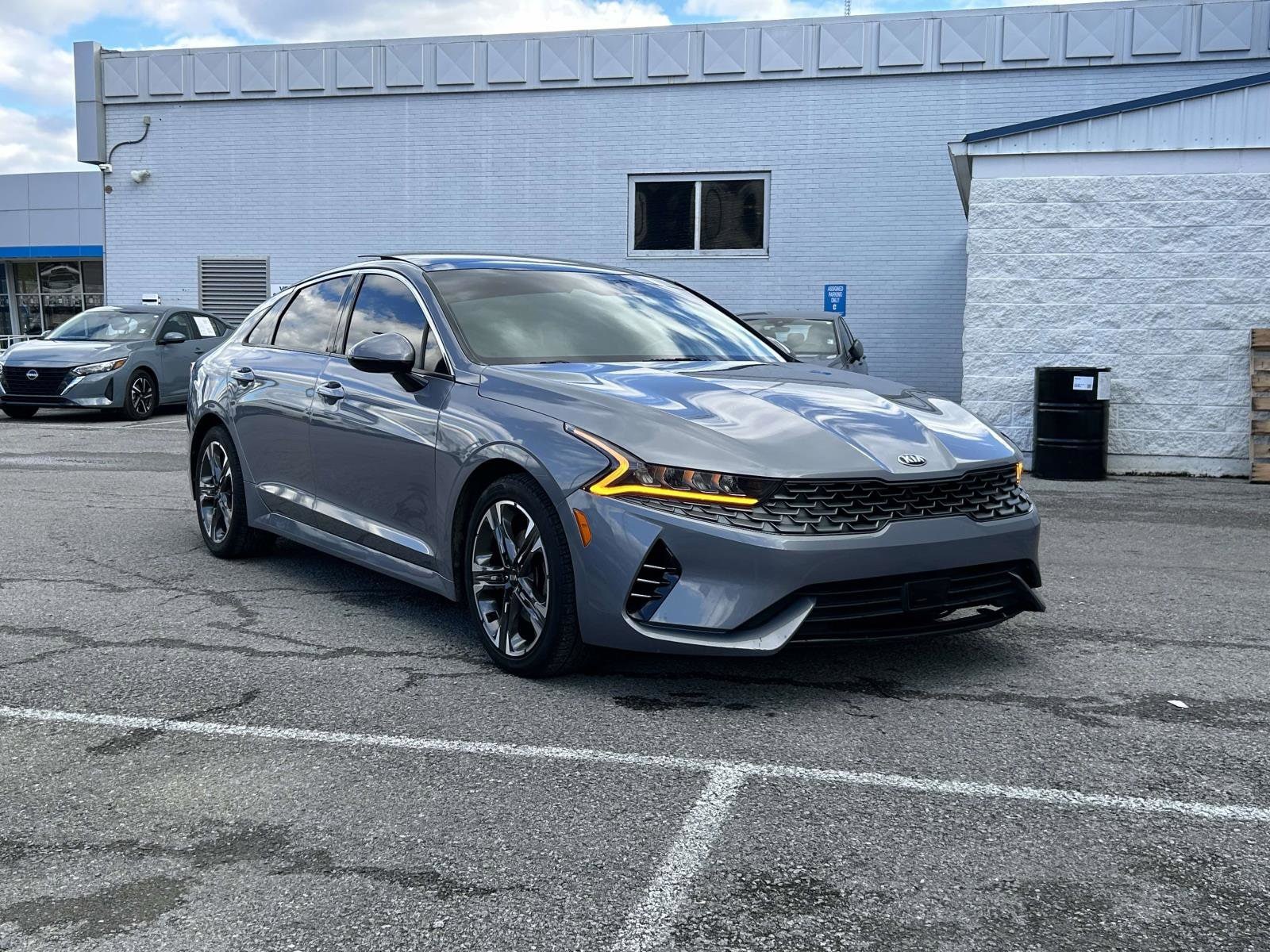 2021 Kia K5 EX
