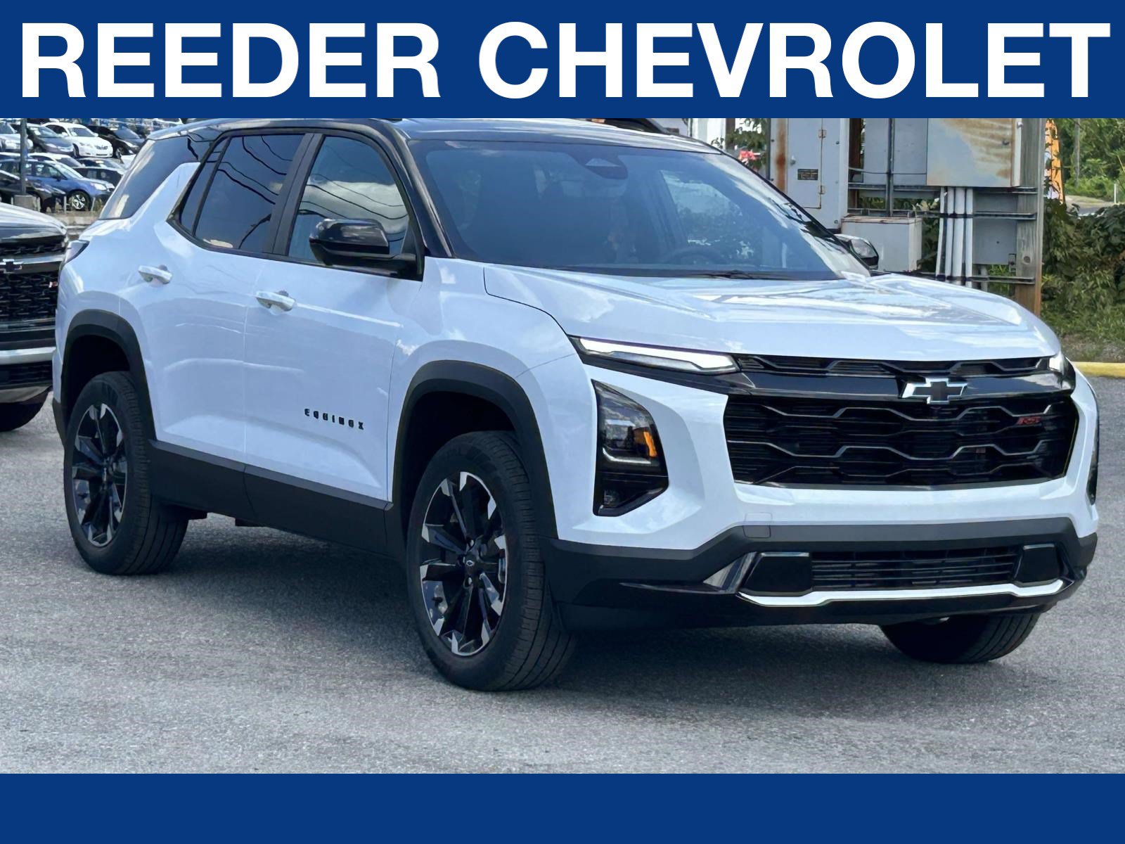New 2027 Chevrolet Equinox RS